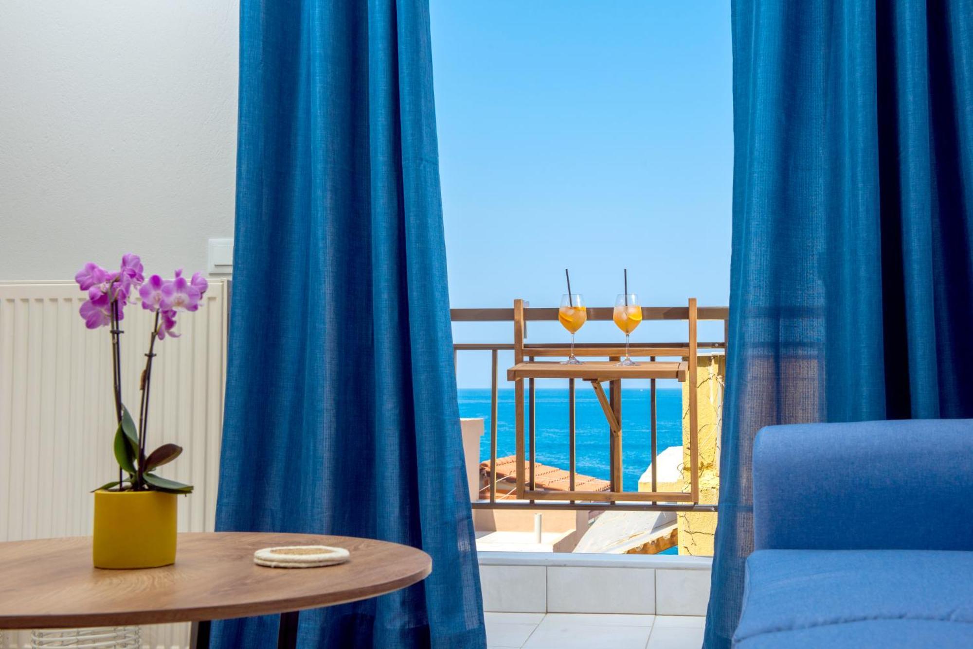 City Centre With Sea View Apartment Ágios Nikólaos Eksteriør bilde